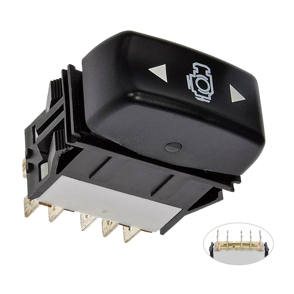 Engine Brake Level Rocker-Switch Black Replacement P27104017 Fits For T660