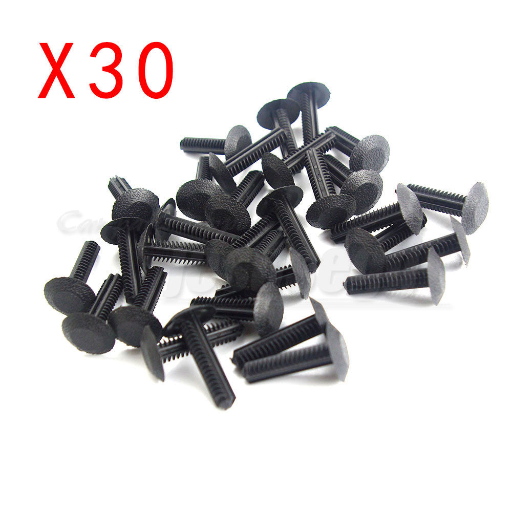 30Pcs Clips 15986343 Door Trim Panel Retainer Nylon A18371 for for Mini Vans Q