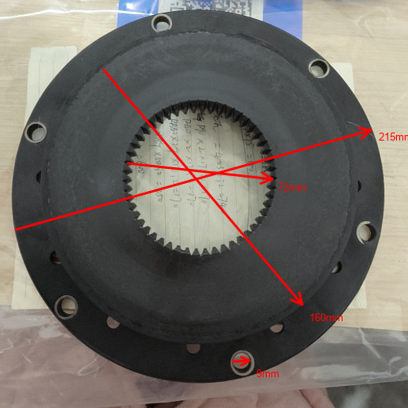 Coupling 1604076100 1604-0761-00 for Atlas Copco Portable Screw Air Compress Q