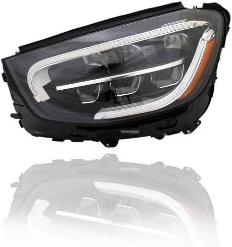 For 2020 - 2022 for Mercedes-Benz GLC LED Headlamp NO Adaptive Left Side MB2502262