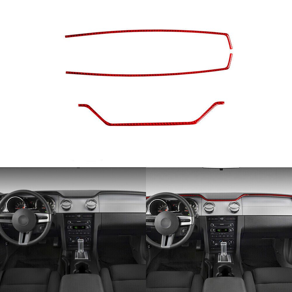 2018 - 2022 for Honda Accord Matte Woodgrain Dashboard L&R Vent Hood- v