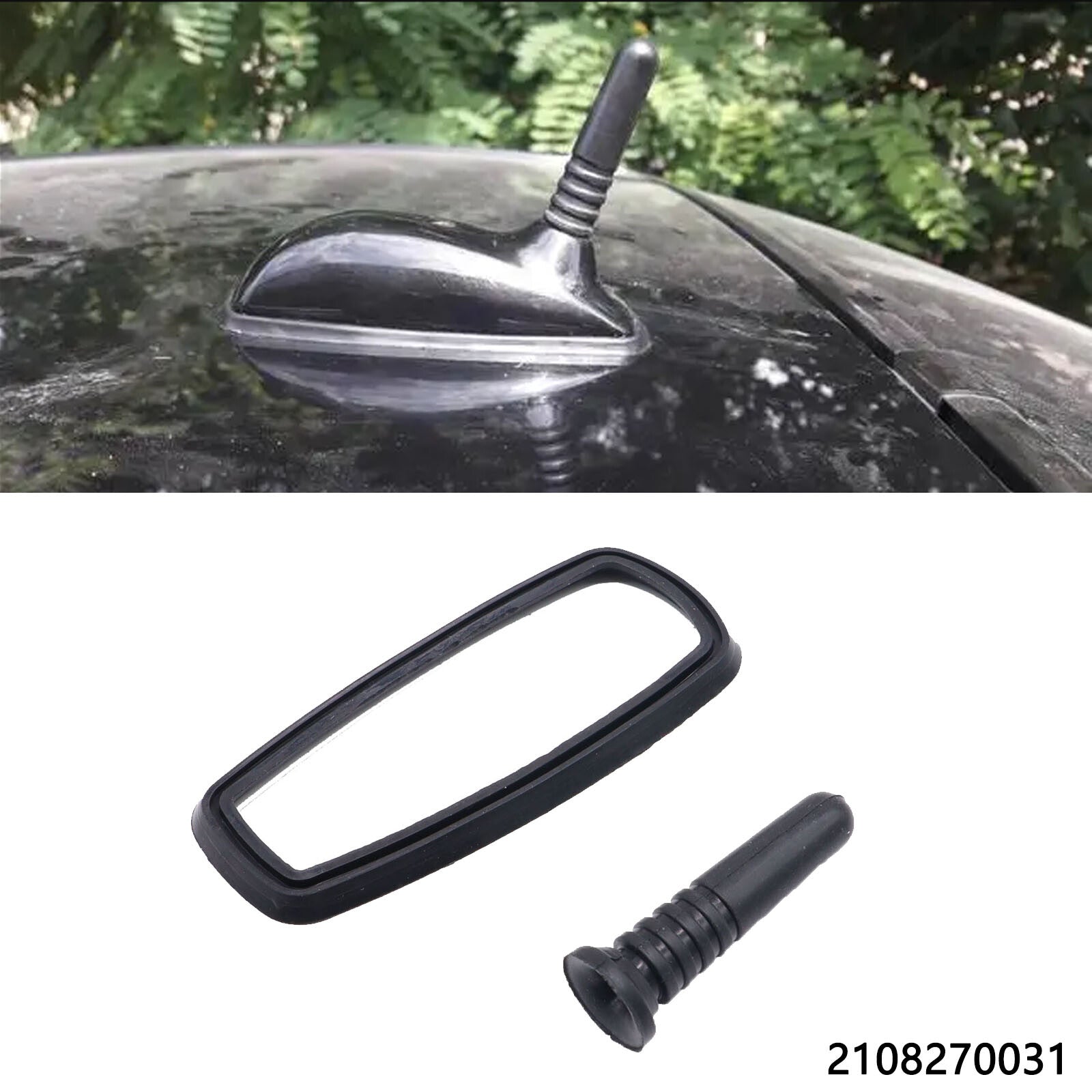 Car Roof Antenna Seal Repair Kit for Mercedes W210 W202 W208 C E CLK 2108270031 Q