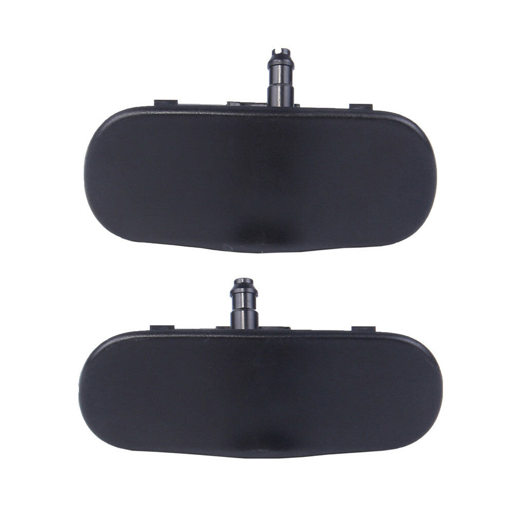 A pair of heated windshield washer spray nozzles for Audi Q3 Q