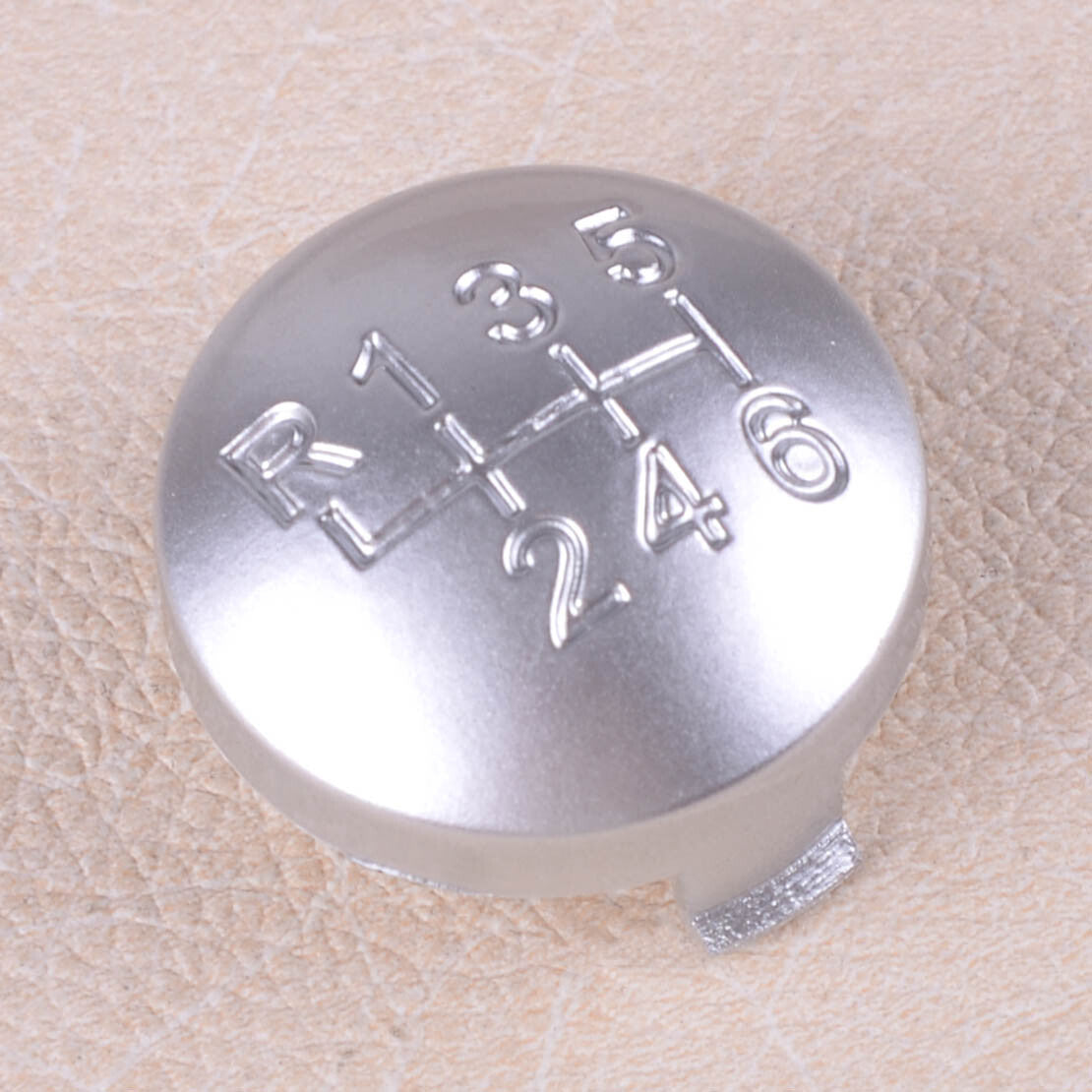 6 Speed Gear Shift Knob Cover Cap Fit for Alfa Romeo Brera Spider 159 2005-2011 Q