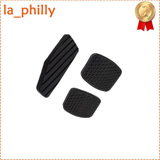 3x Accelerator Brake Clutch Pedal Pads Cover for Aerio Grand Vitara Sprint for Swift Q