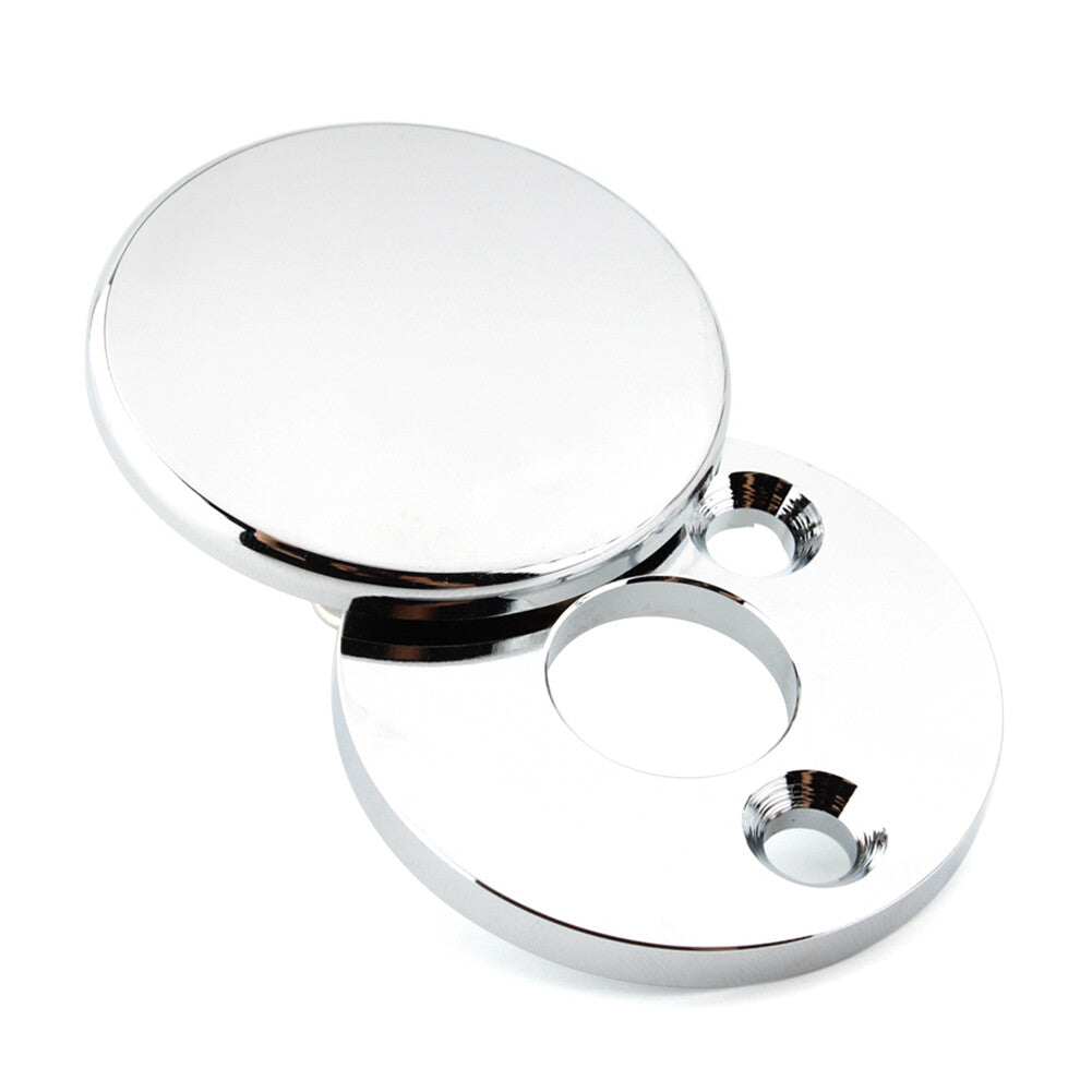 Motorcycle Fork Lock Cover FIT for Harley Road King 1994-up Chrome