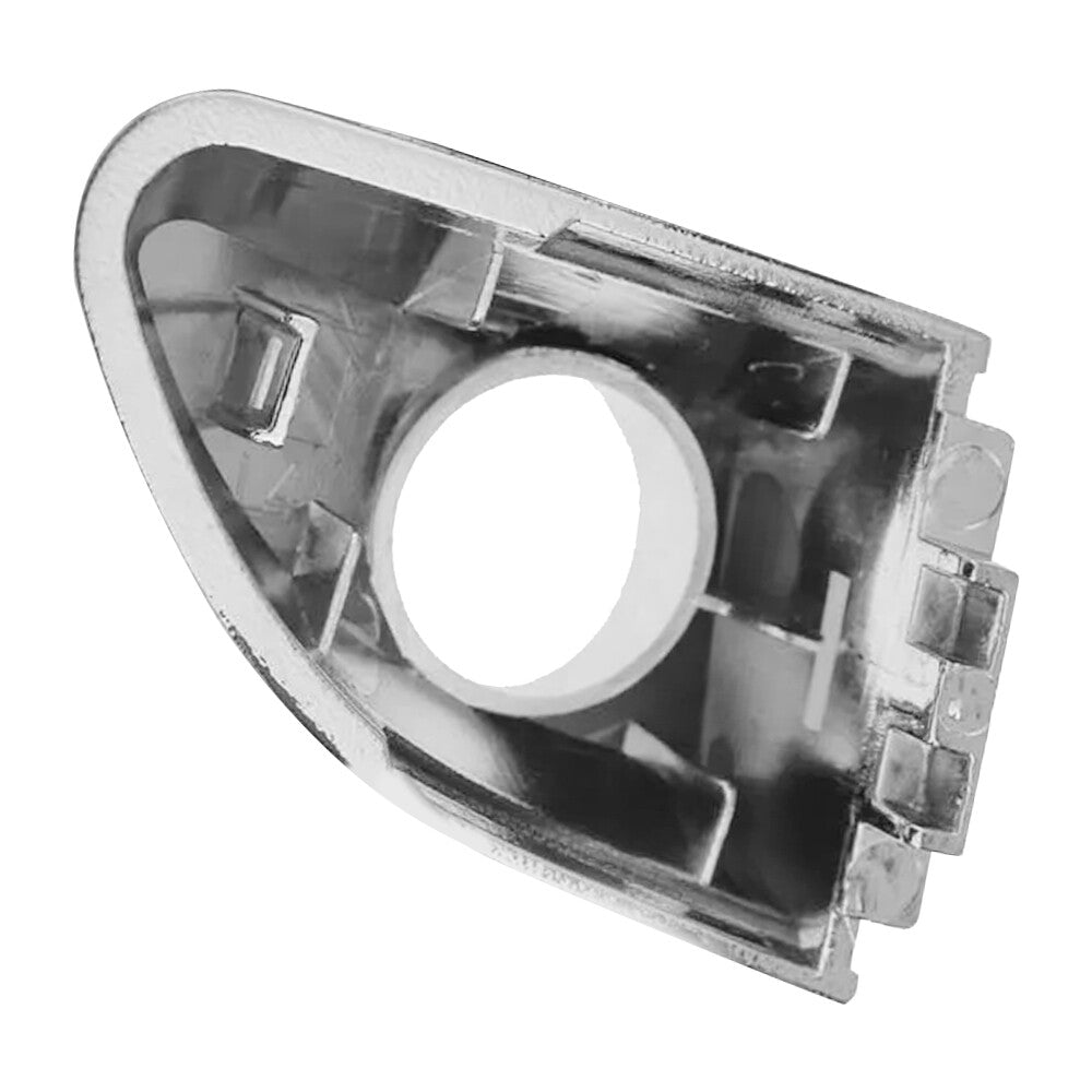 Front Left Exterior Door Handle Keyhole Cover for Tucson 2016-2021 Chrome