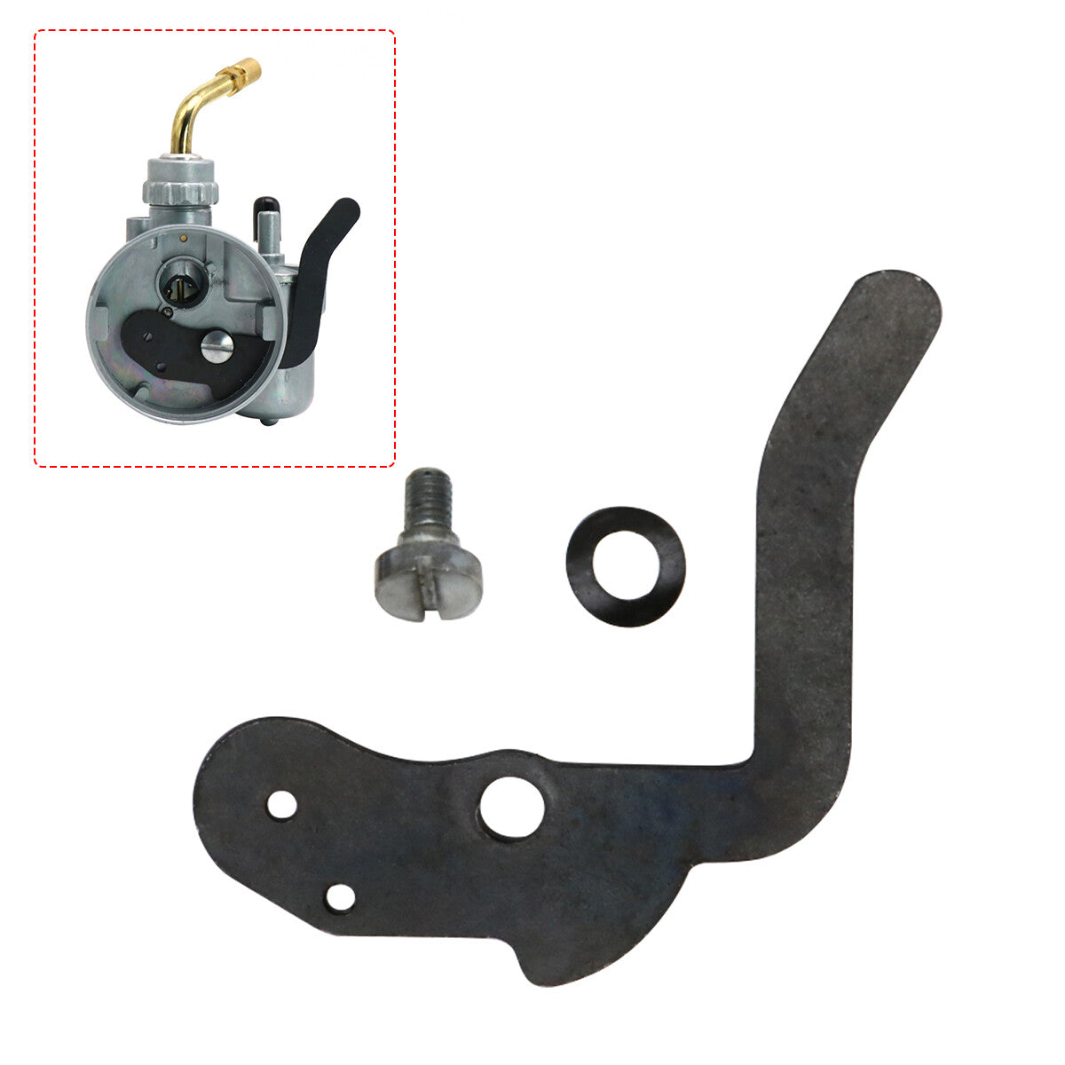 Carburetor BING SSE 1/12/225 Manual Start Damper Switch Starter Valve Kit Q