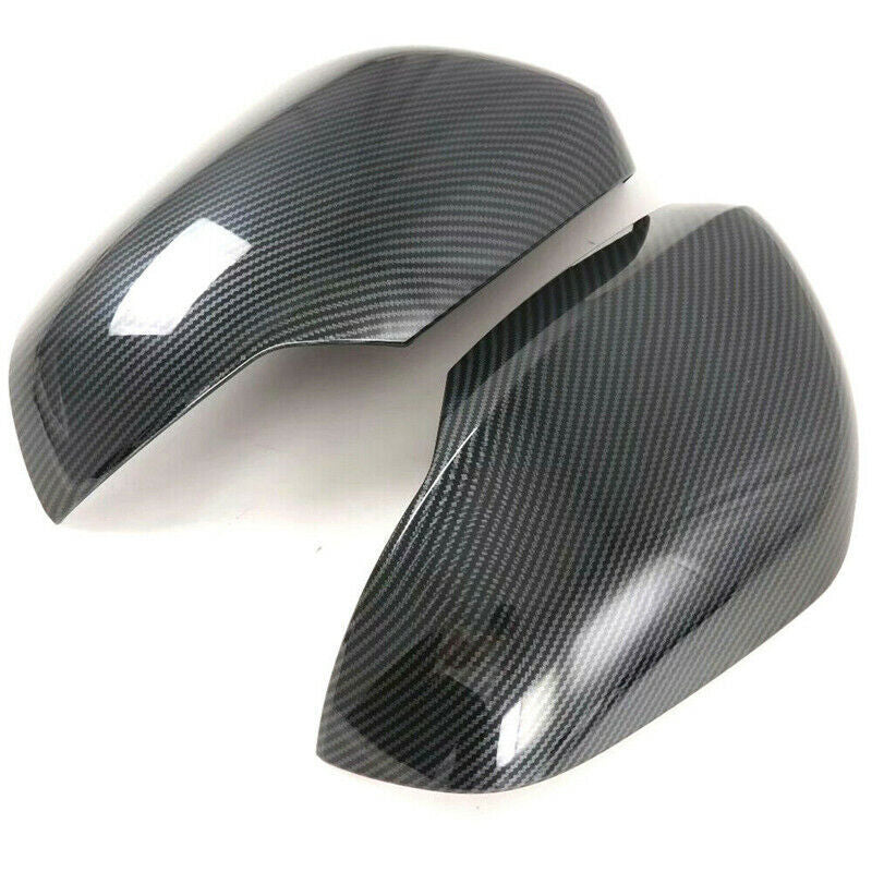 2X Side Rearveiw Mirror Cover Trim for Mitsubishi Montero Pajero Sport 2020 2021