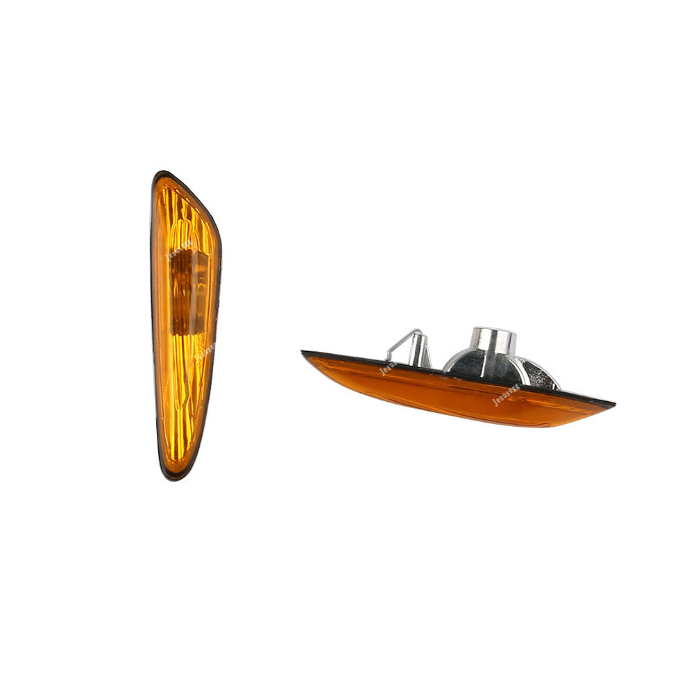 Pair Lens Side Marker Lights Signal Lamps for BMW E46 3-Series 2002-2005