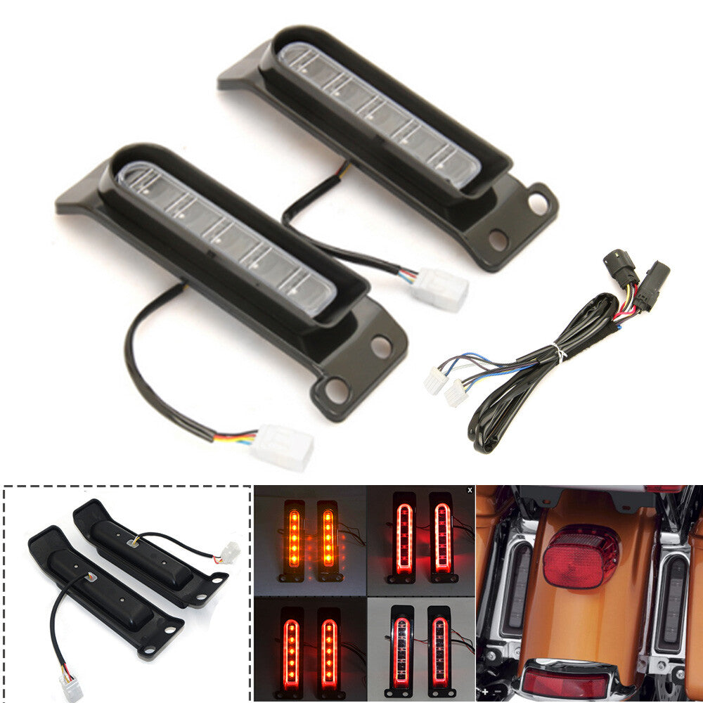 LED saddlebag support filling light suitable for Harley Electra Glide classic FLHTCU- n