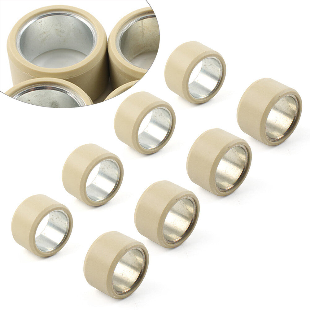 8PCS Primary Clutch Variator Roller 30X18 25g For CFMOTO CF188 CF500 500CC ATV Q