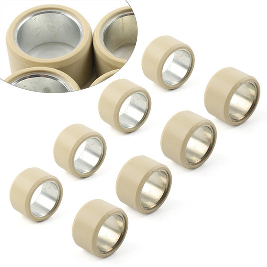 8PCS Primary Clutch Variator Roller 30X18 25g For CFMOTO CF188 CF500 500CC ATV Q