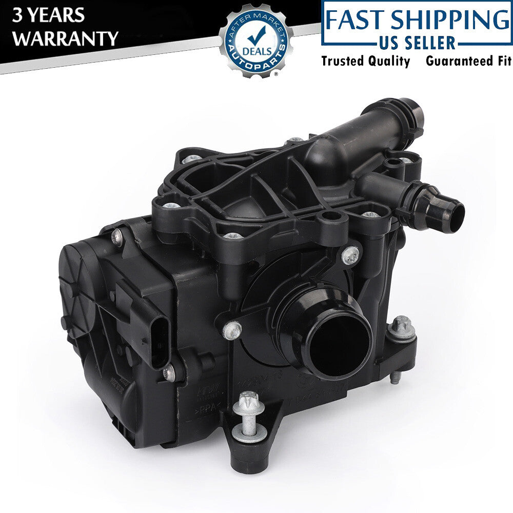 Thermostat Housing Assembly Fits for BMW 230I XDrive 2016-2019 2.0L 11537644811