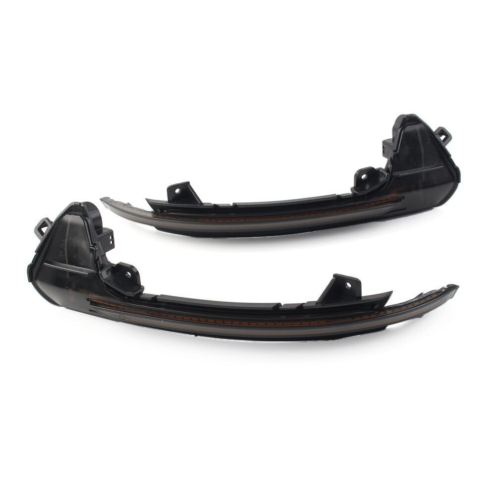 2x Dynamic LED Mirror Indicator Turn Signal Light for Audi for A6 C7 C7.5 RS6 S6 4G