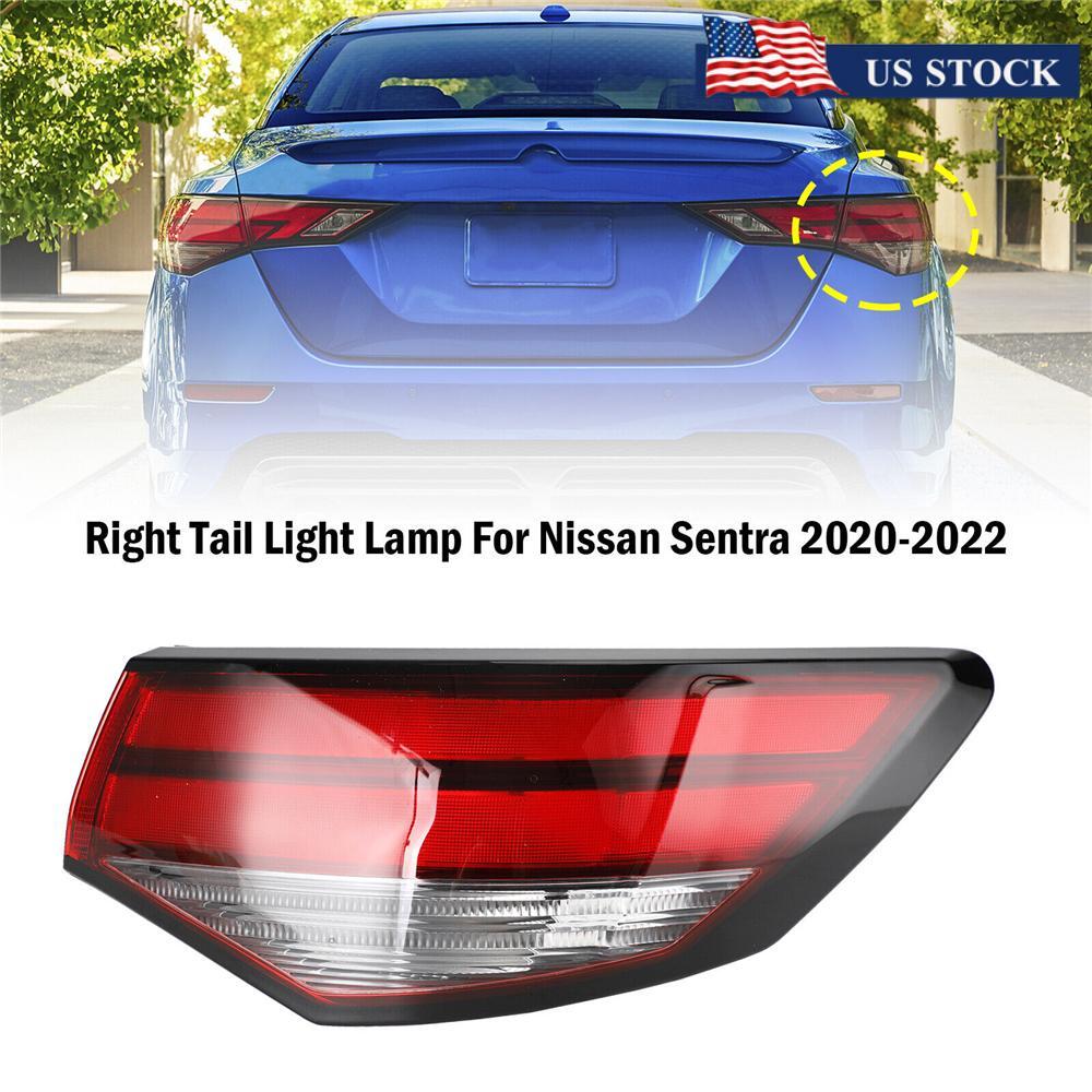 RH Rear Tail Light for Nissan Sentra Brake Outer Rear Stop Taillamp 265506LB0A Q