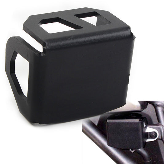 for HONDA CRF1000L 2016-2017 Rear Brake Fluid Reservoir Cover Protector Black