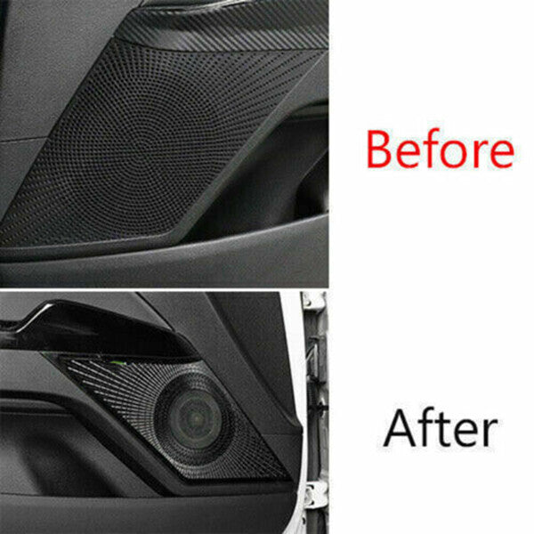 for Lexus ES350/300h/250 2019-2022 Inner Door Stereo Speaker Moulding Cover Trim v