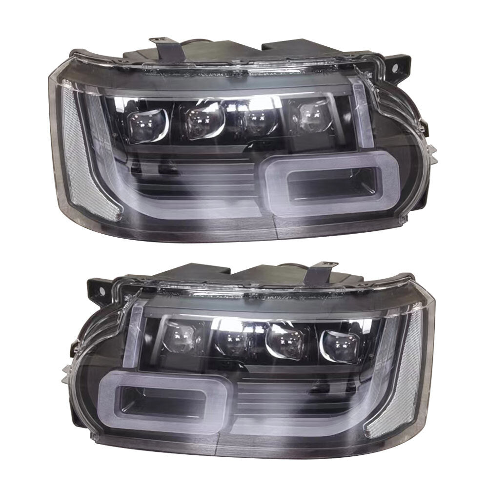 Pair Headlight Assembly for Land Rover for Range Rover Sport 2010-2013 Plug and play