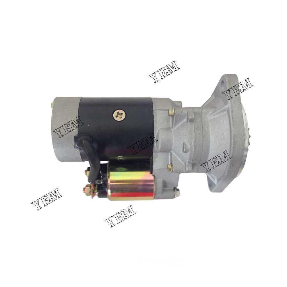 4D84 Starter Motor 15T 12V For Yanmar Engine Spare Parts 4D84 Starting Motor