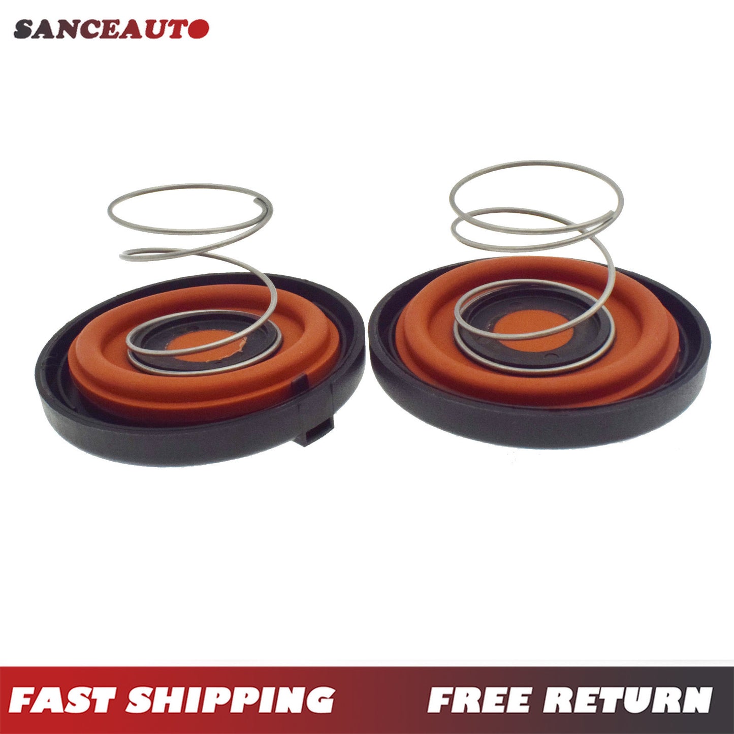 2-piece oil separator diaphragm engine PCV suitable for Volvo C70 S40 V50 XC60 V70 31338684- n