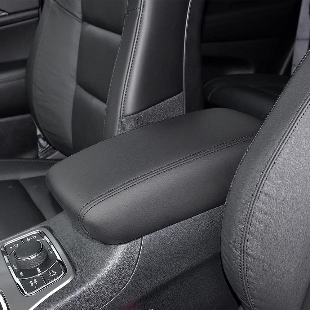 Black is suitable for 11-21 for Jeep Grand Cherokee center console cover and armrest protective film. n