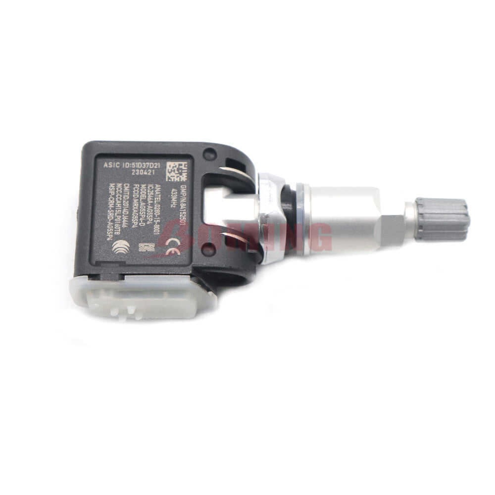 4x New Tire Pressure TPMS Sensor 84152501 for Chevy Silverado for GMC Trailer 433MHz