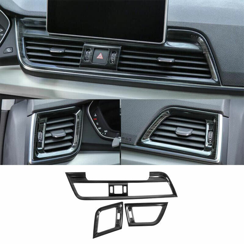 Black Sun Visor Multi functional Storage Bag Trim for Tacoma 2016-2022 Printer/Scanner Spare Parts- v