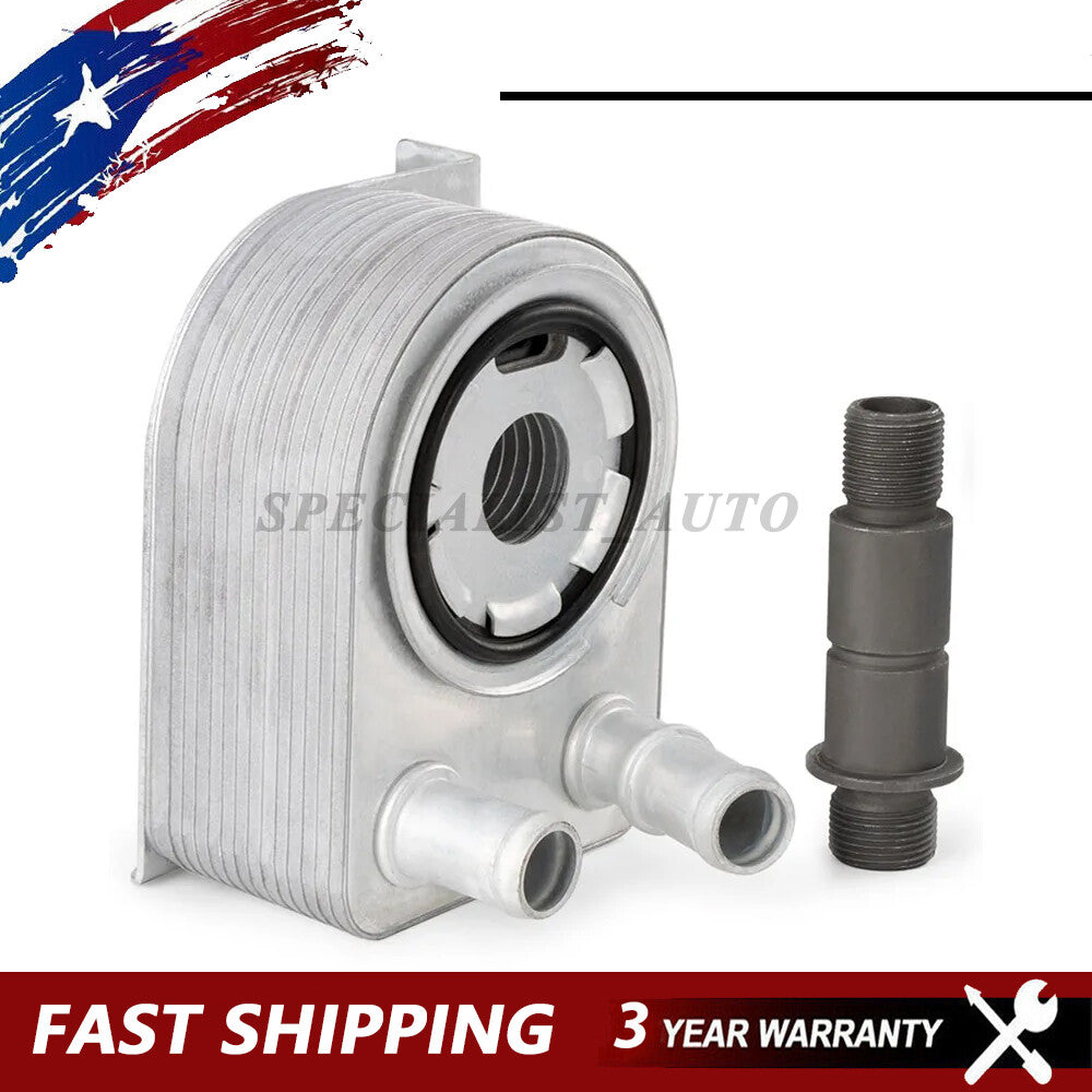 Fits for 2012-2021 for Chrysler for Dodge for Jeep 2.0L 2.4L 05047370AC Engine Oil Cooler Q