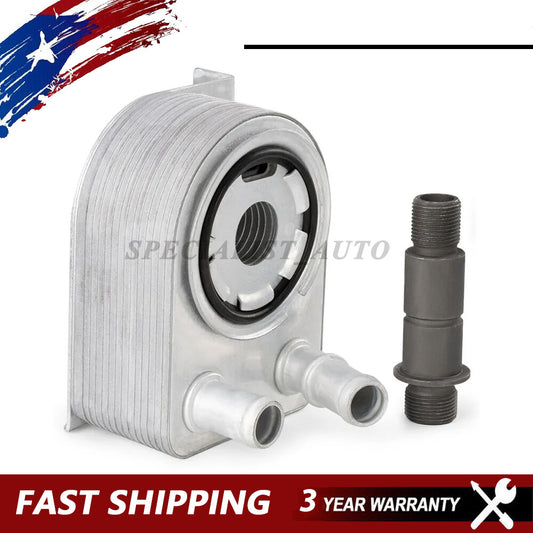 Fits for 2012-2021 for Chrysler for Dodge for Jeep 2.0L 2.4L 05047370AC Engine Oil Cooler Q