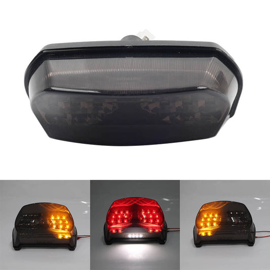 Integrated LED Taillight Turn Signals for Kawasaki ZX-7R 1996-2003