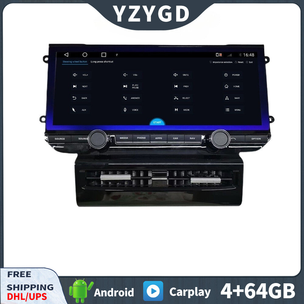 12.3for Porsche Macan 2011-2018 Android Car Radio Stereo Receiver 64G 2Din