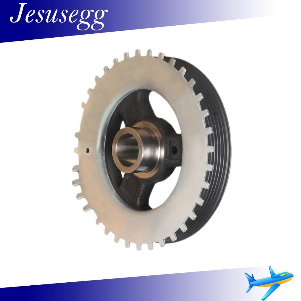 Crankshaft Belt Pulley Fit for MAZDA 6 2.0 PETROL 2004 L32311400 Q