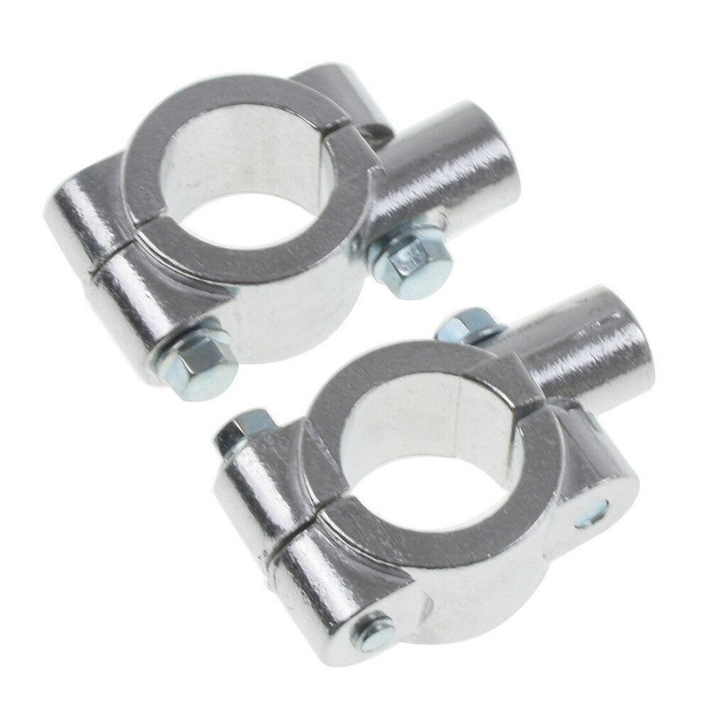 22MM M8 Motorcycle Handlebar Mirror Mount Holder Clamp Adaptor