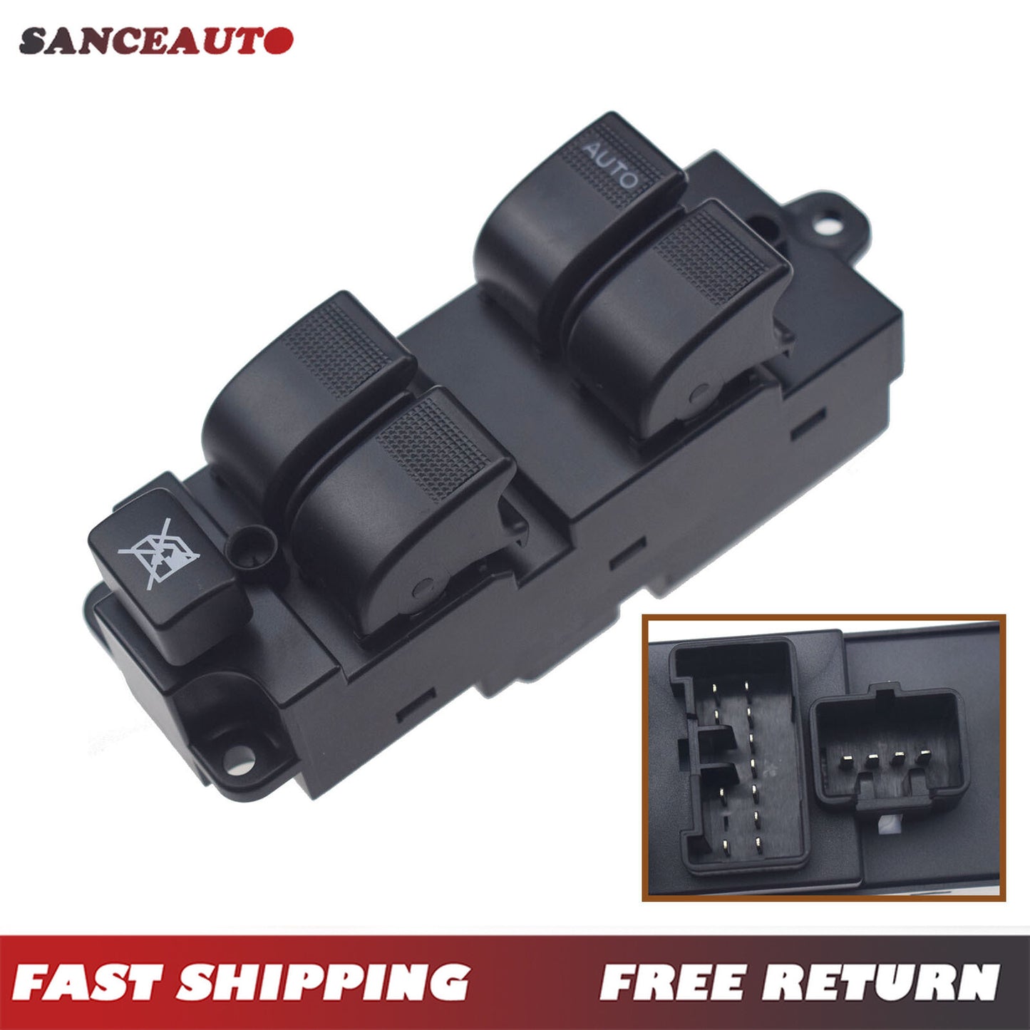 AB39-14540-BB LHD Side Window Switch for Ranger 12-15 and for Mazda BT-50 4-Door n
