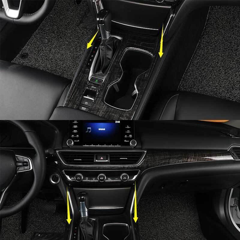 2019+ Carbon Fiber Headlight Switch Panel Cover Trim for Chevy Silverado/ for Sierra - v