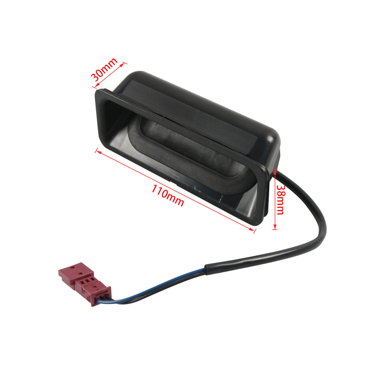 The trunk lid lock button switch is suitable for E39, E60, 520i, 525i, 528, 530, 540, and M5 models. n