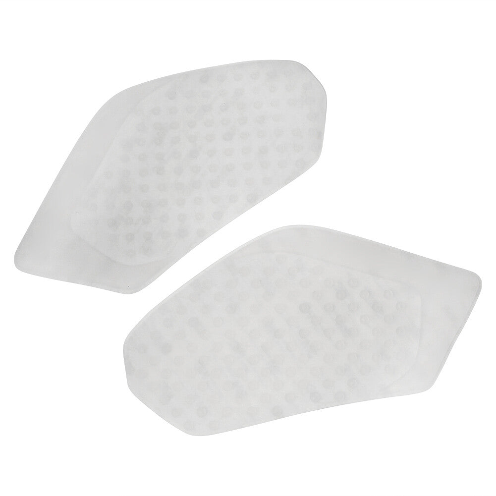 White Gas Tank Traction Side Pad Knee Grip Decal for Honda CBR600RR 2003-2006 Q