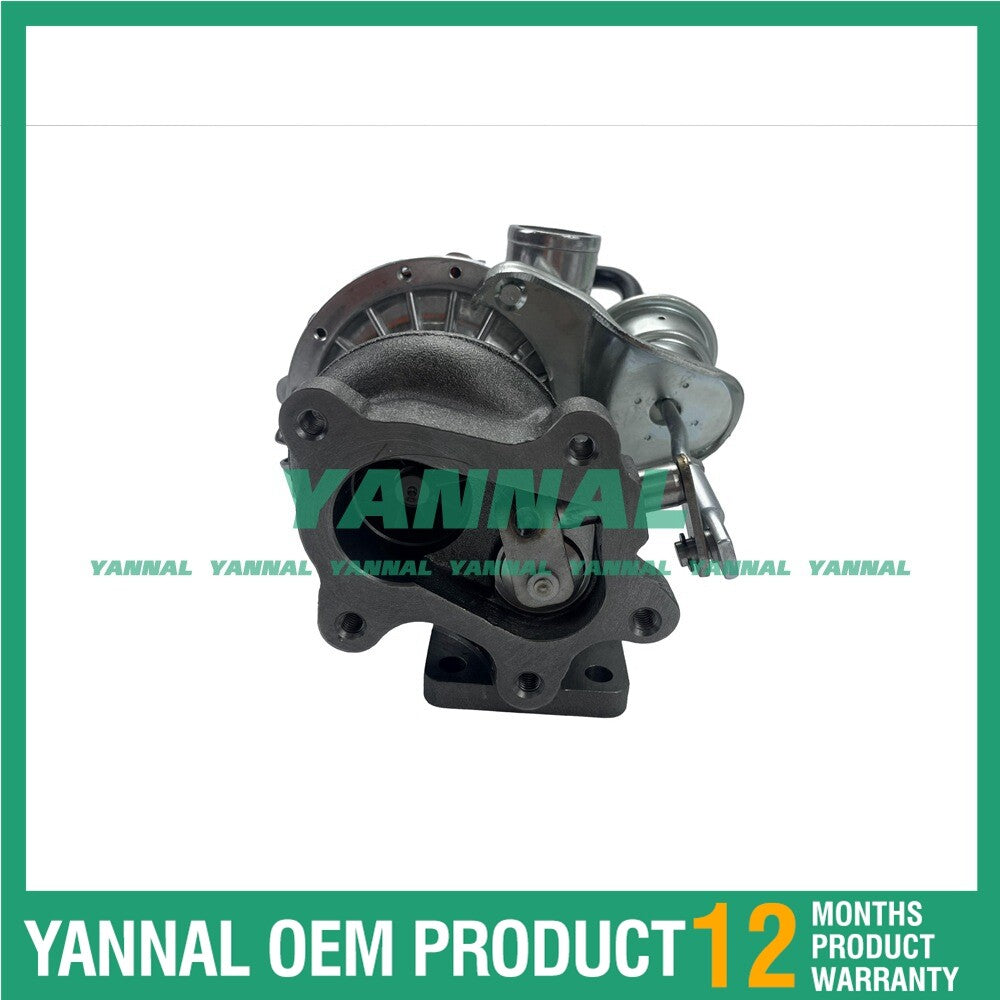 Brand new, 4TNV86 turbocharger 129C01-18011, suitable for engine parts.