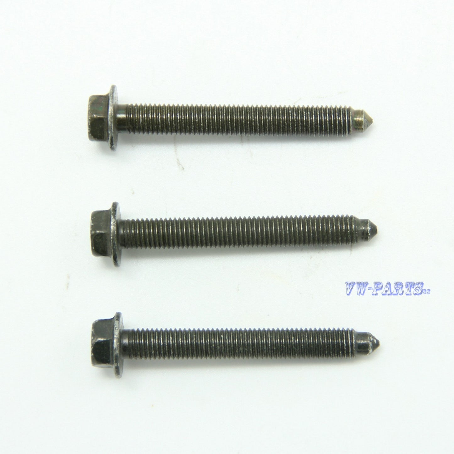 3Pcs Oil Pump Screw Kit for VW Beetle for Jetta EOS for Golf CC for Tiguan 1.4T EA111 M7*55 Q