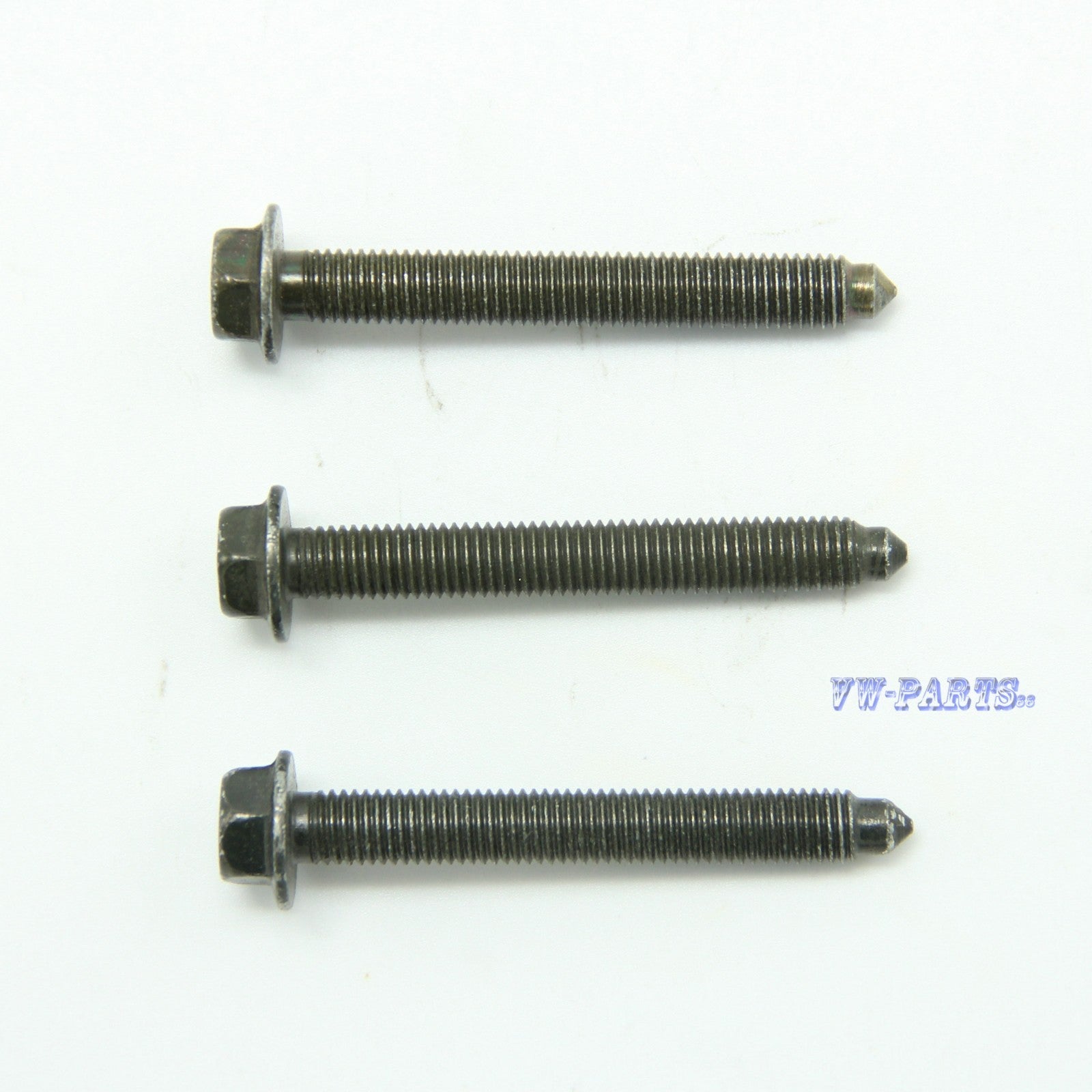 3Pcs Oil Pump Screw Kit for VW Beetle for Jetta EOS for Golf CC for Tiguan 1.4T EA111 M7*55 Q