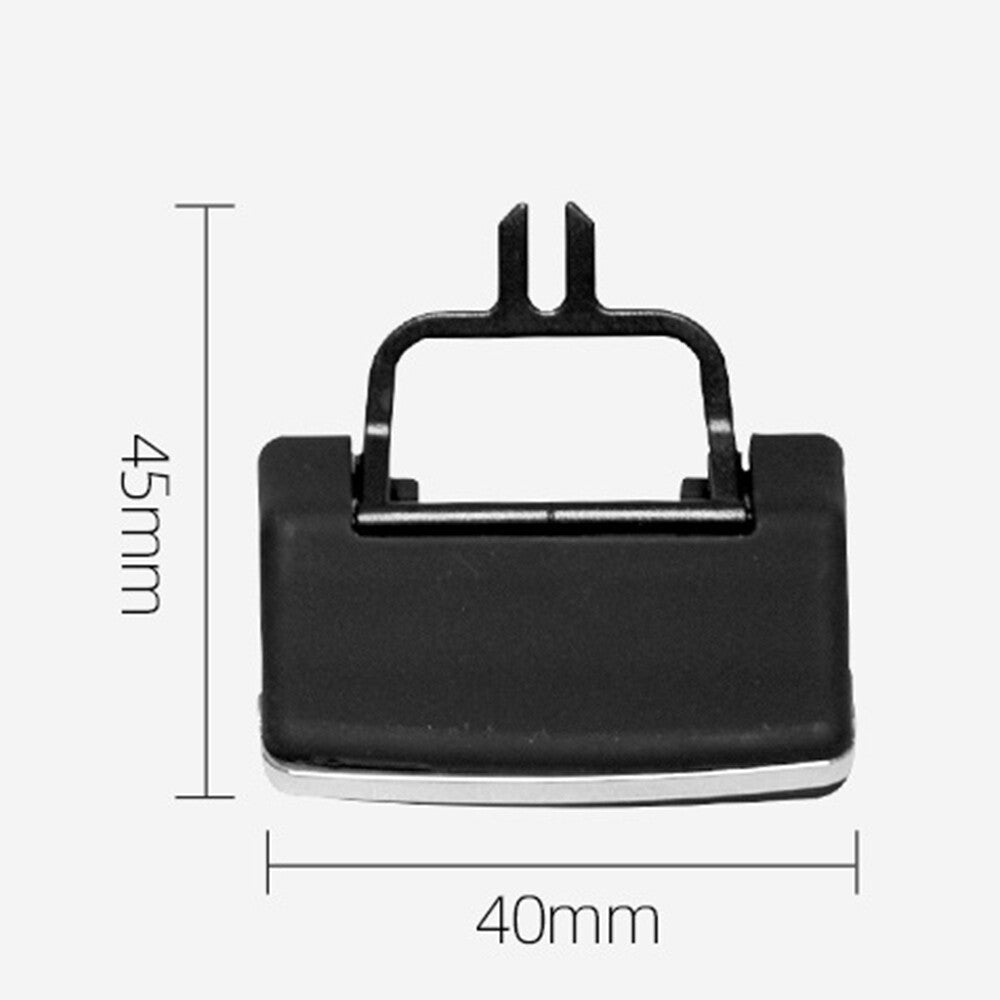 Black front left air conditioning vent socket label clip for ML350 ML300 GL450 GL550- v