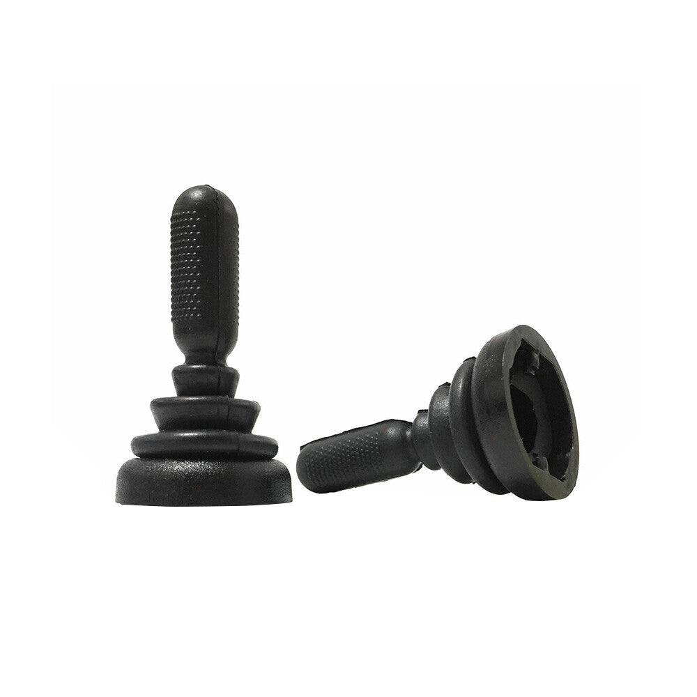 Fits For Fiesta MK6 2001-2006 2x Exterior Black Manual Wing Mirror Adjuster Knob