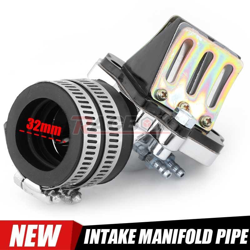 Motorcycle Performance Intake Manifold PE 32MM, PWK32MM caliber carburetor