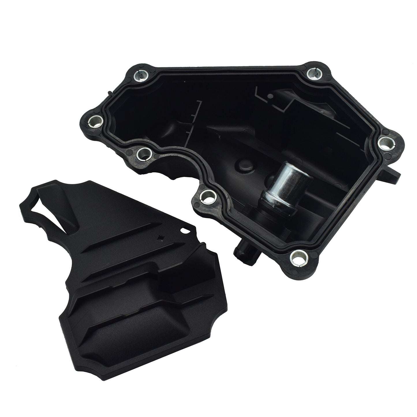 Engine oil separator valve cover AE8Z-6A785-D suitable for Ford Fiesta 2011-2017.
