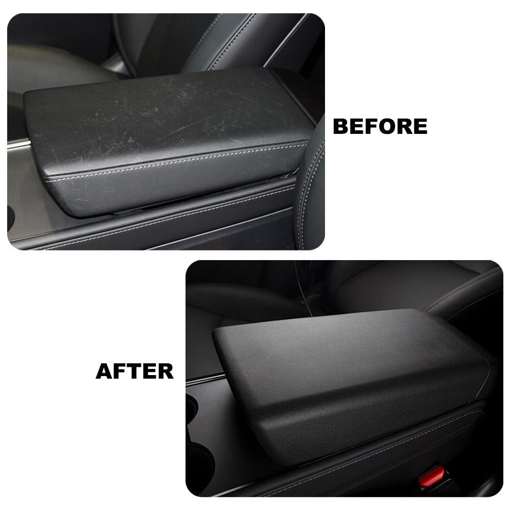 TPE for 2016-2023 Model 3 center console cover/armrest cover accessories n