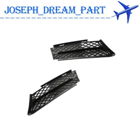 2X Front Lower Bumper LeftRight Grille Cover for BMW 3 Series E90 E91 2006-2008