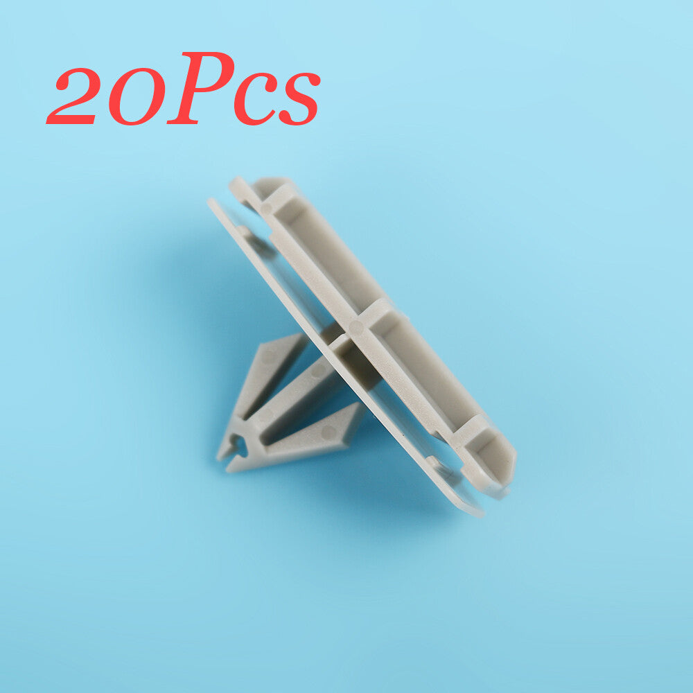 New 20 PCS Fender Flare Moulding Clips Fits for Jeep Liberty/ for Wrangler 2005-on