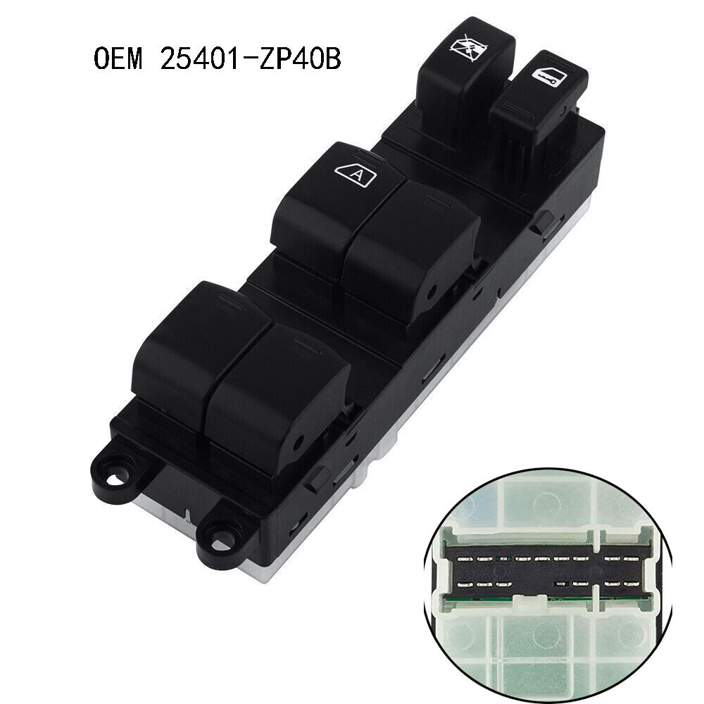 For 2005 2006 2007 for Nissan Pathfinder Front Left NEW Master Power Window Switch