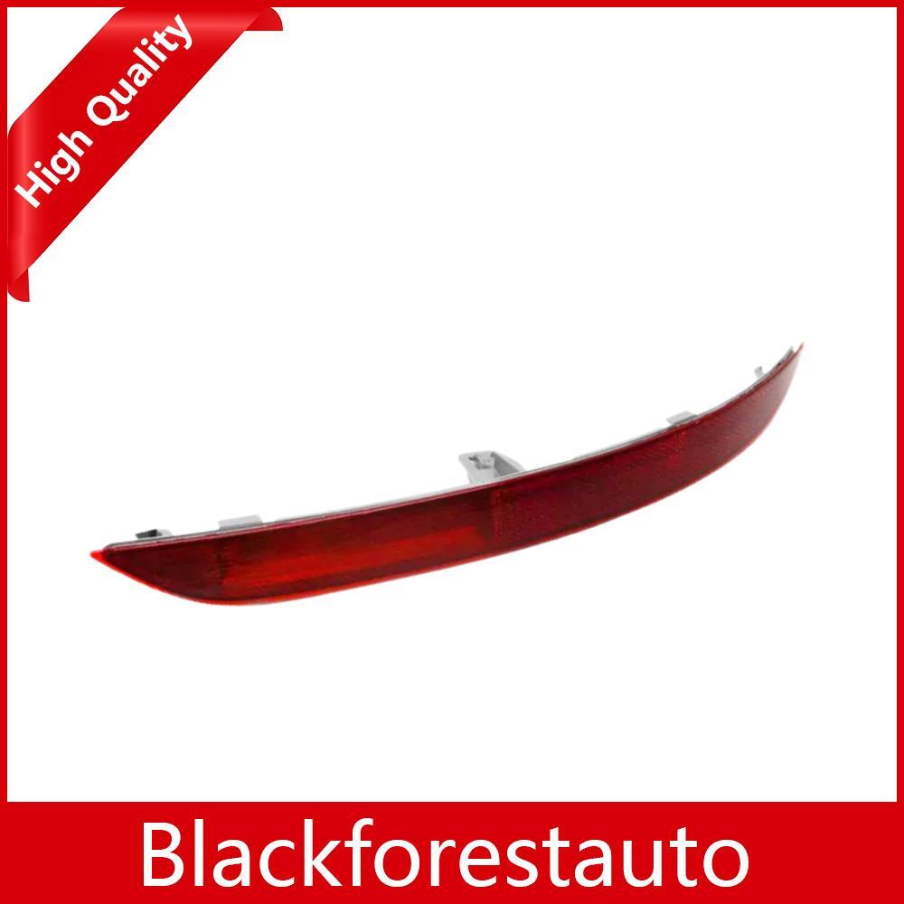 Red Rear Bumper Reflector Left Plastic Replacement 63148497423 For X4 2019-2021 Q